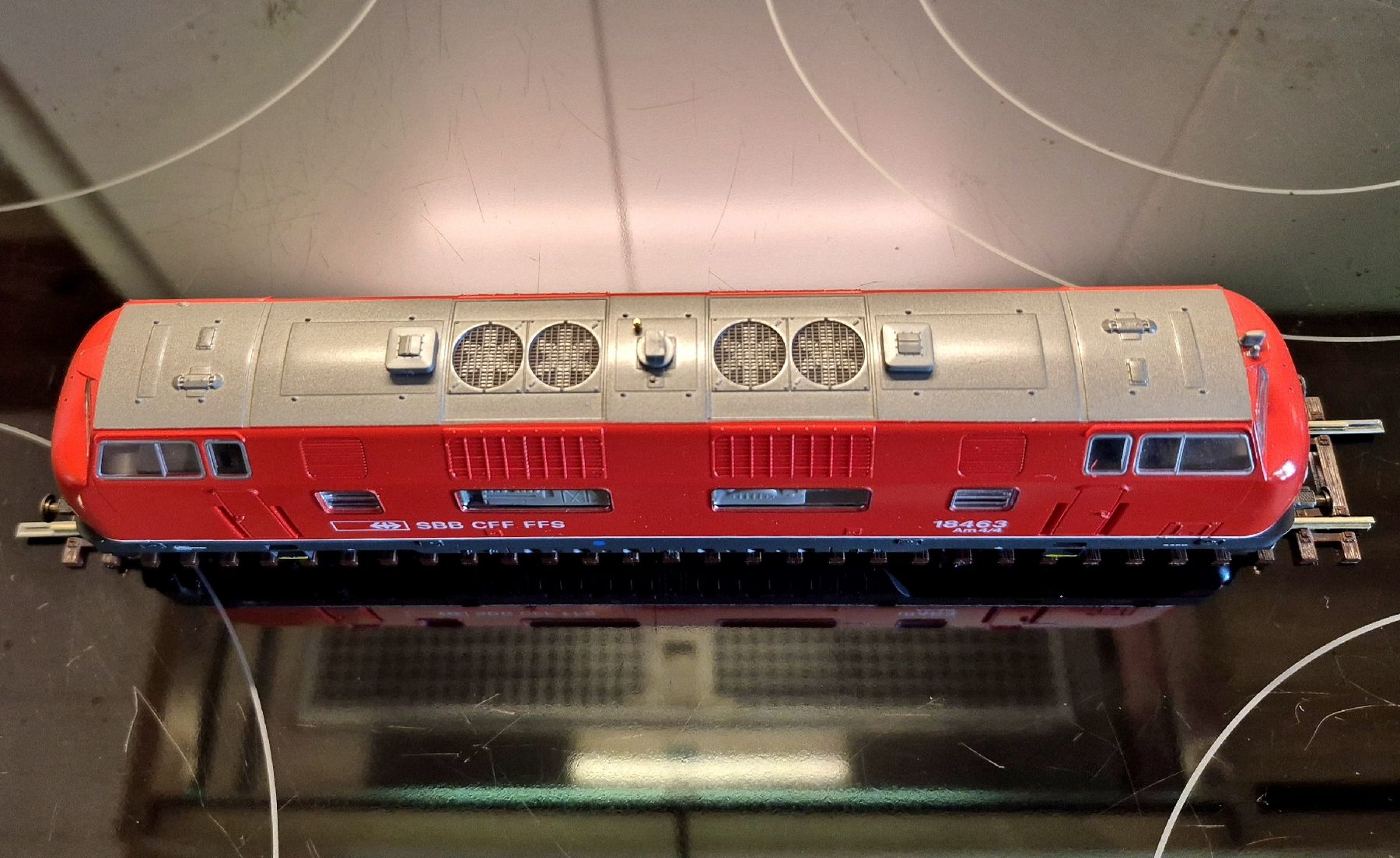 Roco Modellini di ferrovie: Roco SBB Am 4/4 (ex DB V200) – Nuovo (secondo la descrizione) da Oberfrittenbach venduto da Alfetta_gtv 7