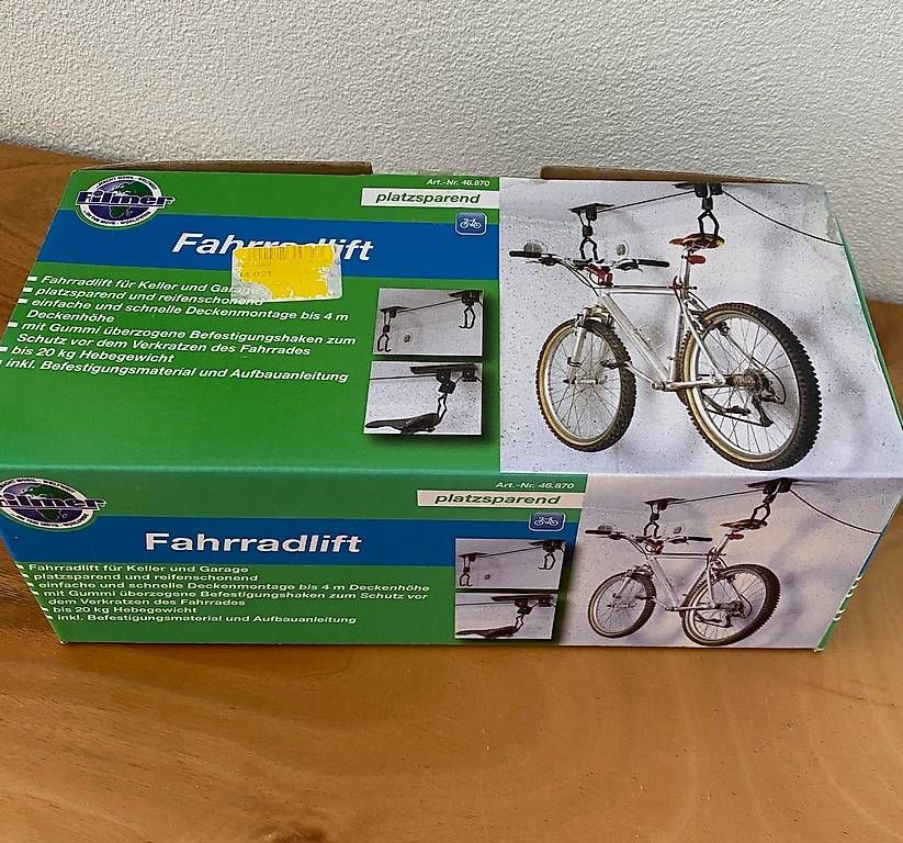 Supporti per biciclette: Fahrradlift neu originalverpackt – Usato da Henau venduto da verkaufrico 3