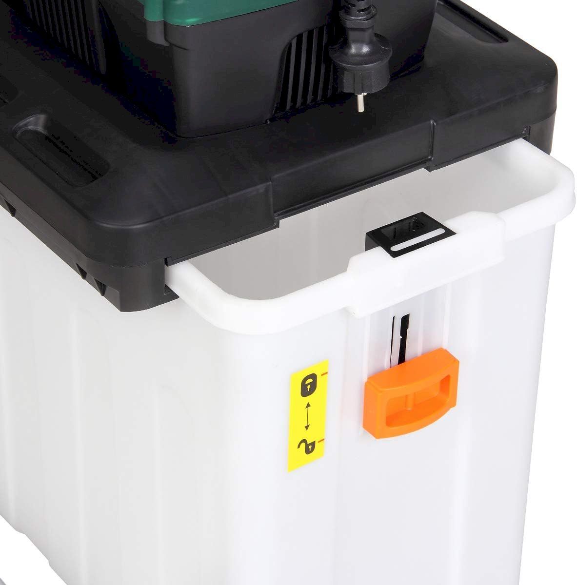 Gartenhäcksler: GARDEBRUK Leisehäcksler 3100 W – Neu und originalverpackt aus Bottighofen von zaap 4