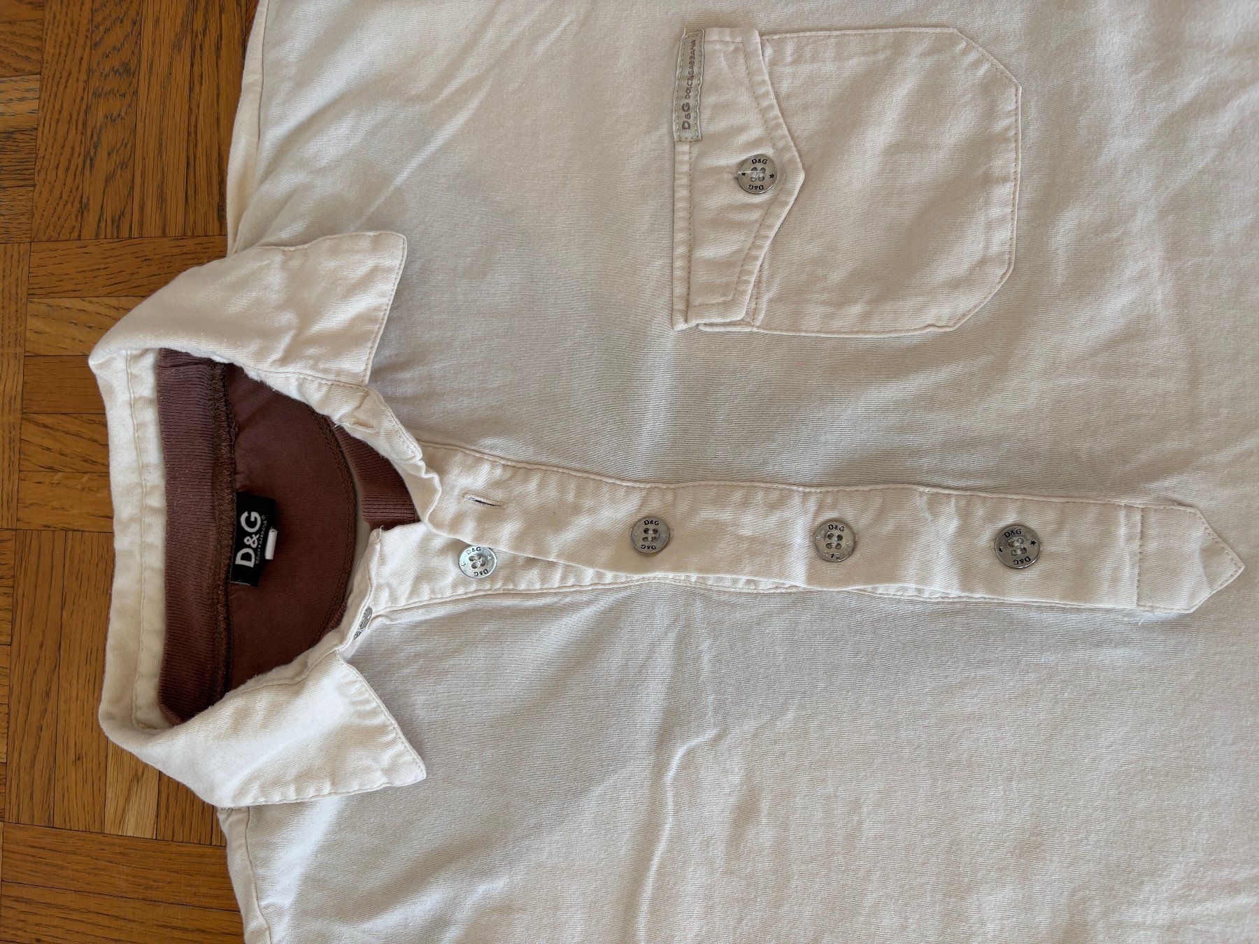 Dolce & Gabbana Polo-Shirts: Original D&G Dolce & Gabbana Poloshirt – Gebraucht aus Gravesano von ric_dime 1