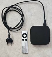 Apple Tv box 3. Generation mit Kabel und Fernbedienung 