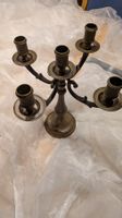 Kerzenständer Kerzenhalter vintage 5 flammig ev. Messing ?