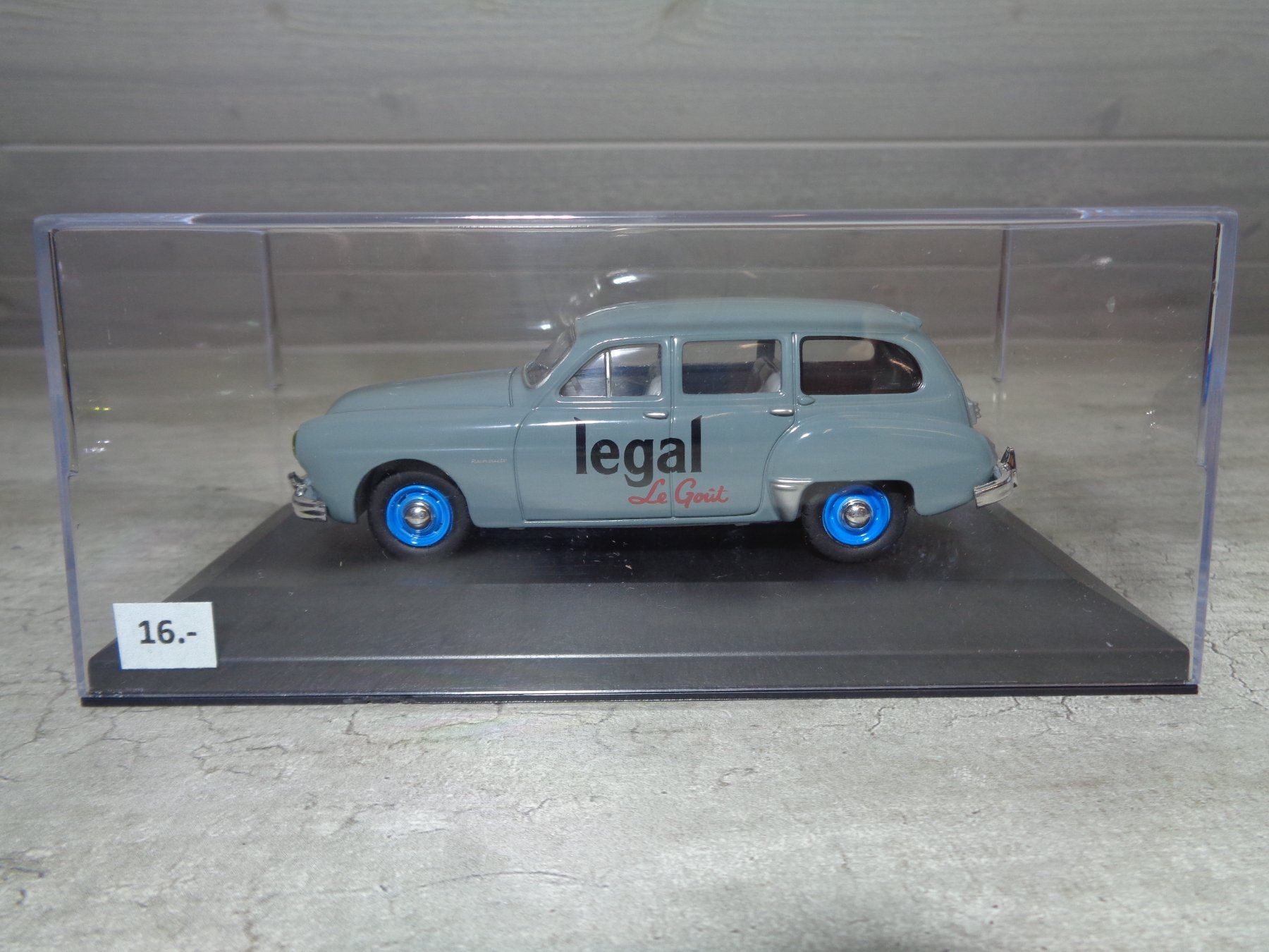 Renault Modellini d'auto: Eligor 1:43 Renault Fregat – Usato da Reconvilier venduto da rallycar 1