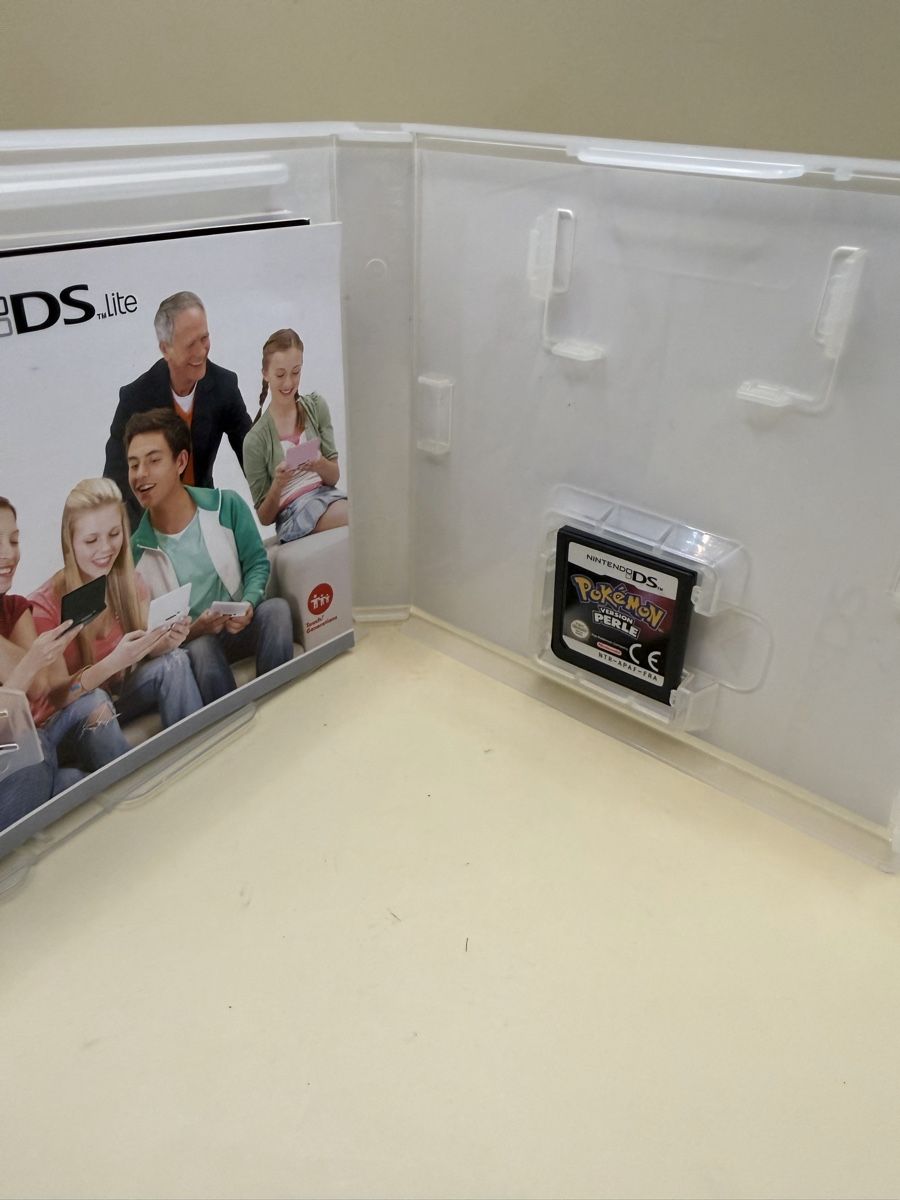 Pokémon Giochi: Pokémon Version Perle Nintendo DS – Usato da Lausanne venduto da chi_rwy5 2