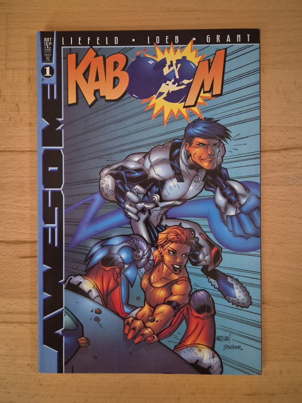 Fumetti: Kaboom #1-3 (complete) – Usato da Biel/Bienne venduto da collector_comics 1