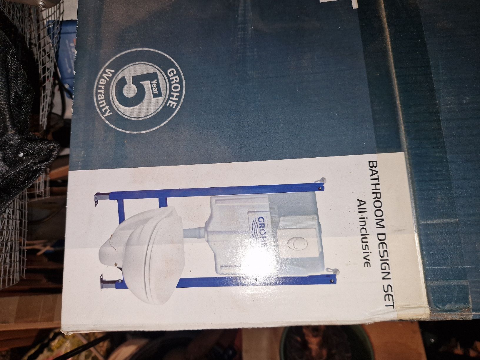 Grohe WC: Grohe komplett WC – Nuovo e nell'imballaggio originale da Ennetbaden venduto da Samuel08 4