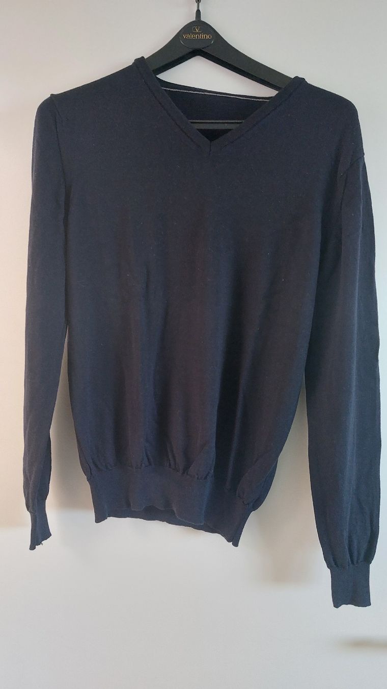 Pulls & Sweat-shirts: Edler Herren Pullover aus Merinowolle, Grösse M – D'occasion à Rain par FraMar58
