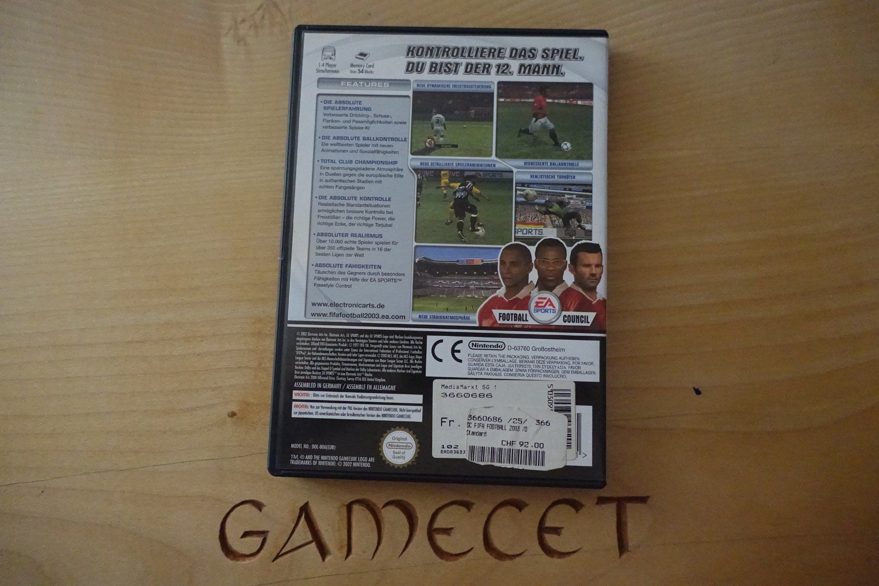 Nintendo Giochi: FIFA Football 2003 – Usato da Steinach venduto da Gamecet 2
