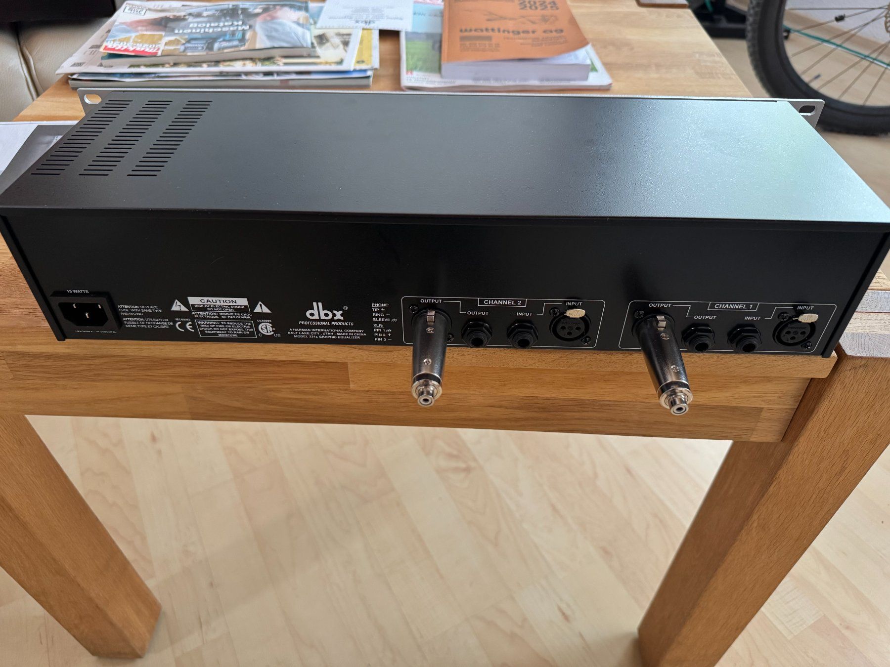 Dbx Equalizzatori: DBX 231s EQ Dual 31-Band Graphic Equalizer – Usato da Wetzikon ZH venduto da ral_w86f 1