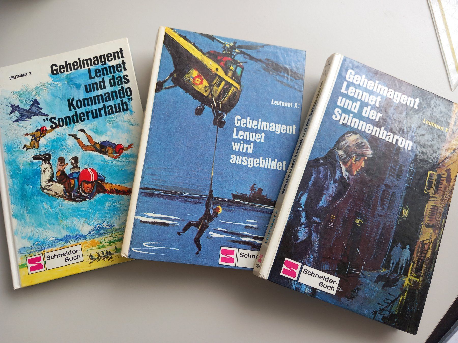 Libri: 3 Agentengeschichten mit Geheimagent Lennet – Usato da Lindau venduto da san_kg2j