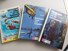 3 Agentengeschichten mit Geheimagent Lennet