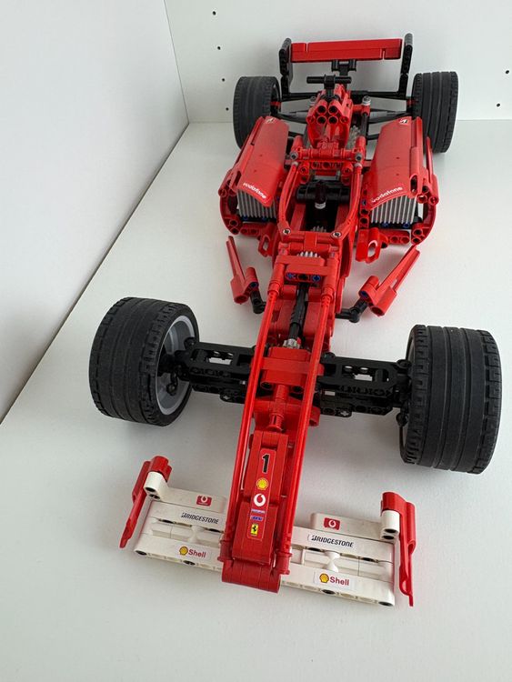 Lego 8386 Ferrari F1 Racer 1:10 3