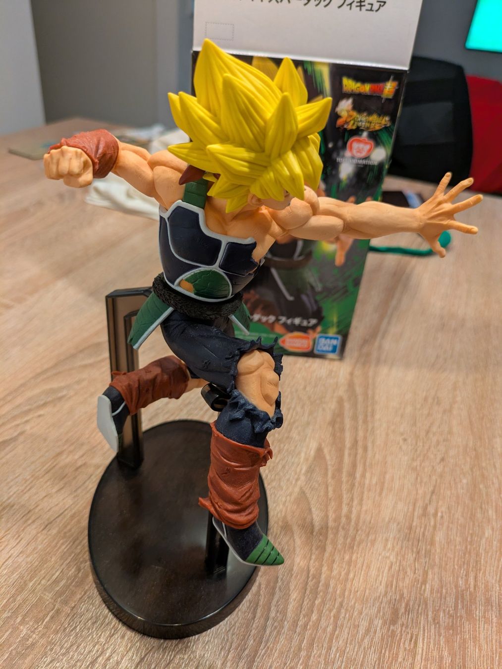Bandai Figuren: Bardock Super Saiyan - Perfect Conditions – Neu und originalverpackt aus Losone von AlpineLayer 2