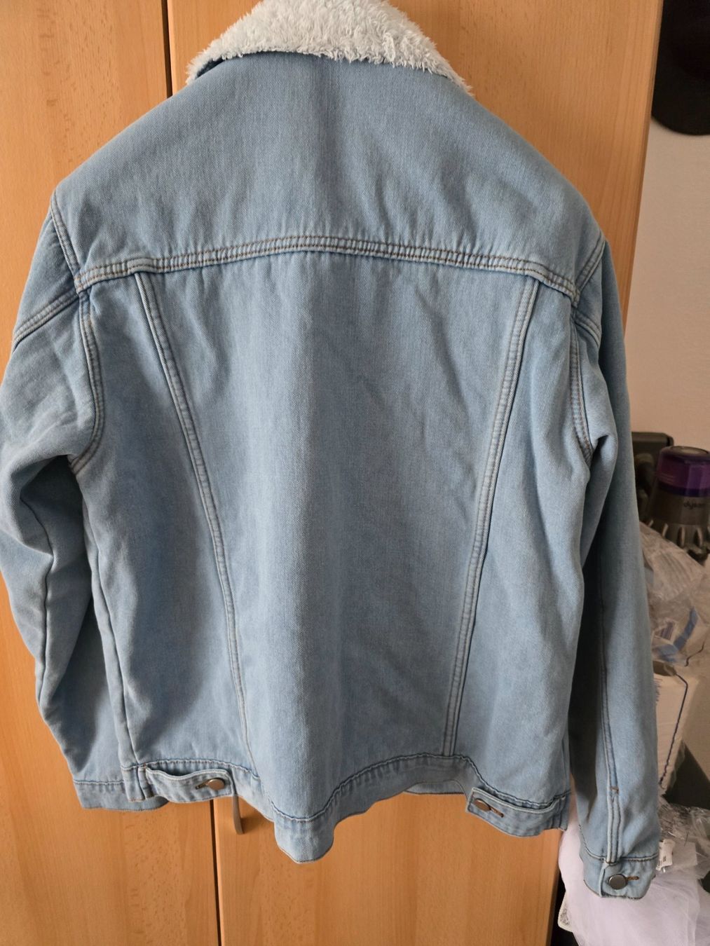 Jacken: Jeansjacke hellblau mit Plüschfutter gebraucht Gr.XXL – Neu (gemäss Beschreibung) aus Sumiswald von Sumo68 1