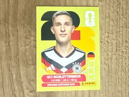 Panini FIFA WM 2026 Sticker Nico Schlotterbeck GER 5