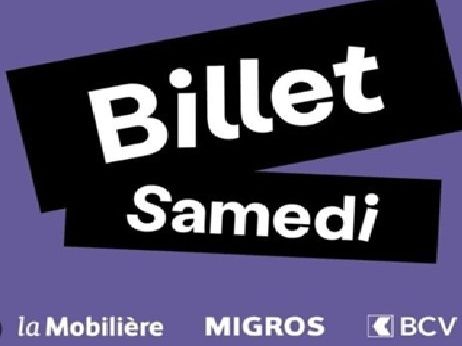 Banknoten: 2 billets Paléo - SAMEDI 25 Juillet 2026 – Neu (gemäss Beschreibung) aus Marly von Aquadis