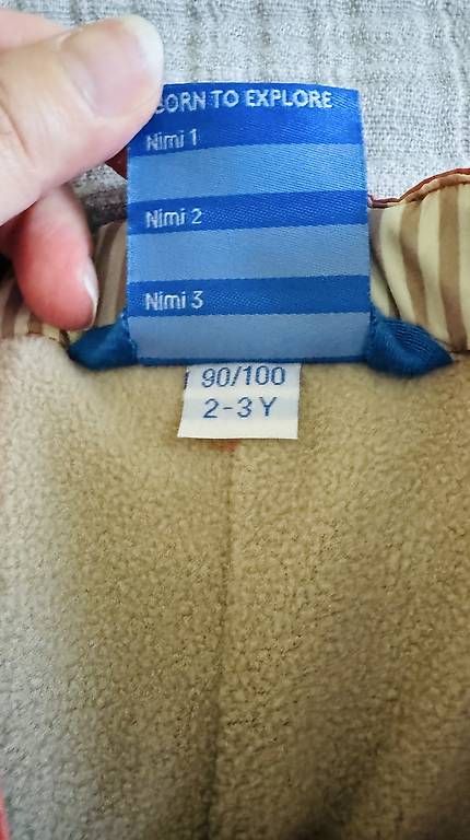 Finkid Pantalons: Finkid Winterhose – D'occasion à Egerkingen par Katie83 2