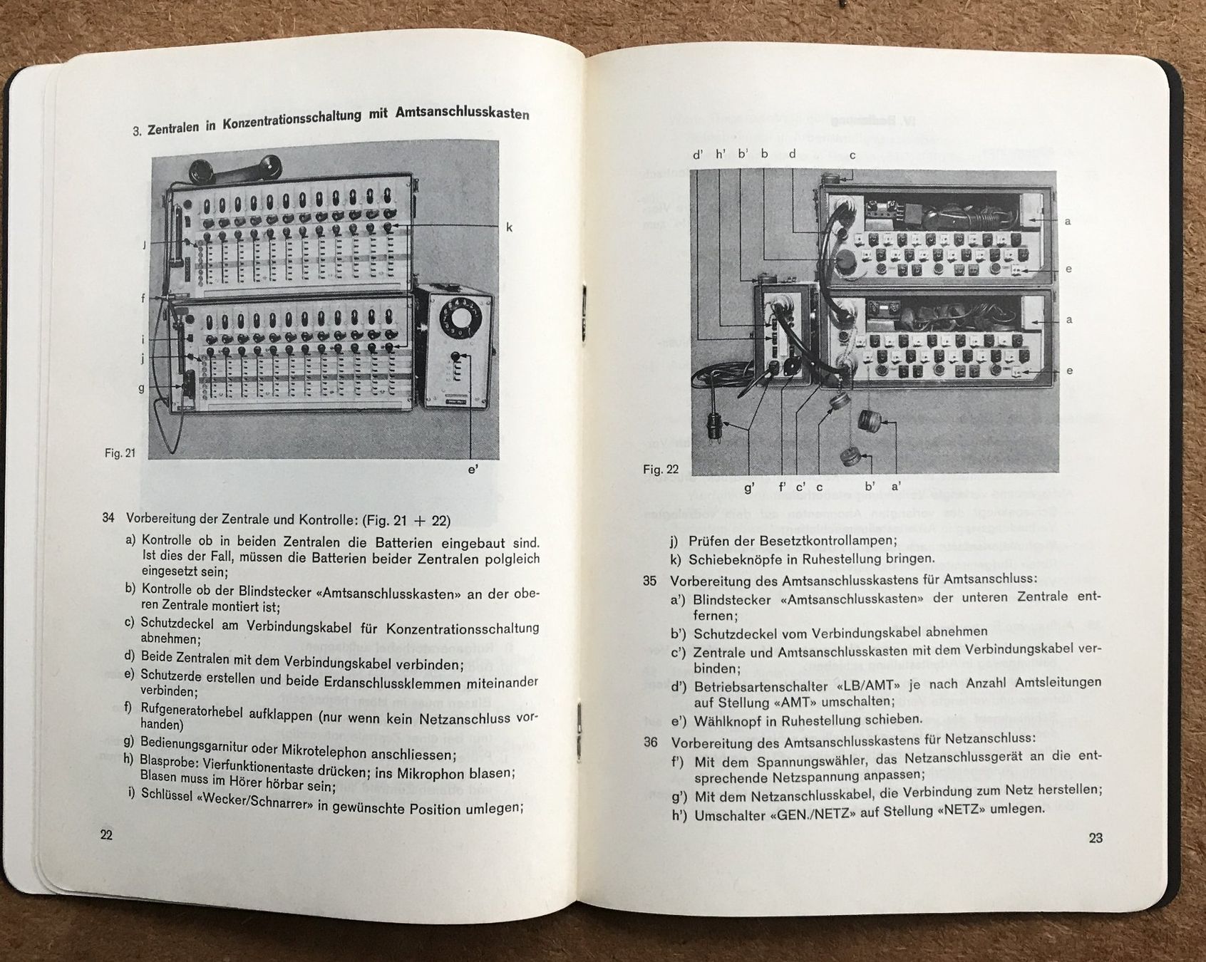 Schweizer Armee Armi bianche: ARMEE DIE FELDTELEFONZENTRALE MOD. 57 – Usato da Ostermundigen venduto da wini63 4