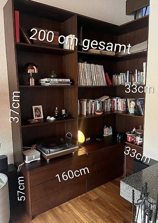 Scaffali: Bücherregal Eiche  massgefertigt – Usato da Merlischachen venduto da fsc_6szd 1