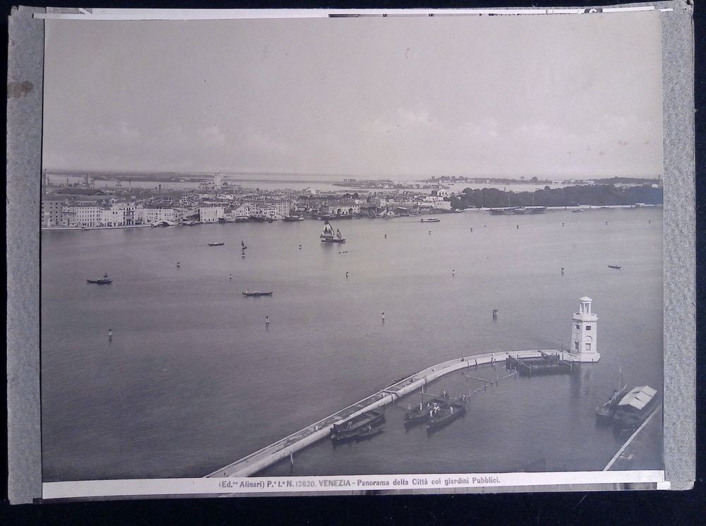 Venedig Italien um 1900 Antikes Foto Ed. Alinari Grossf. (Gebraucht) in ...