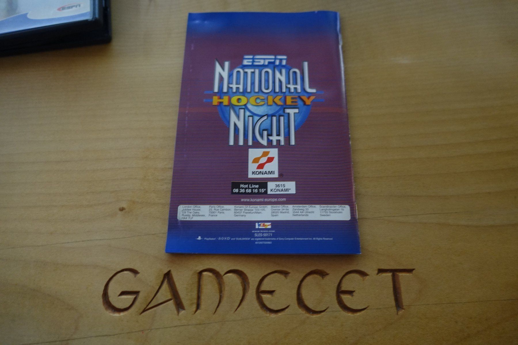 Sony Giochi: ESPN National Hockey Night – Usato da Steinach venduto da Gamecet 5