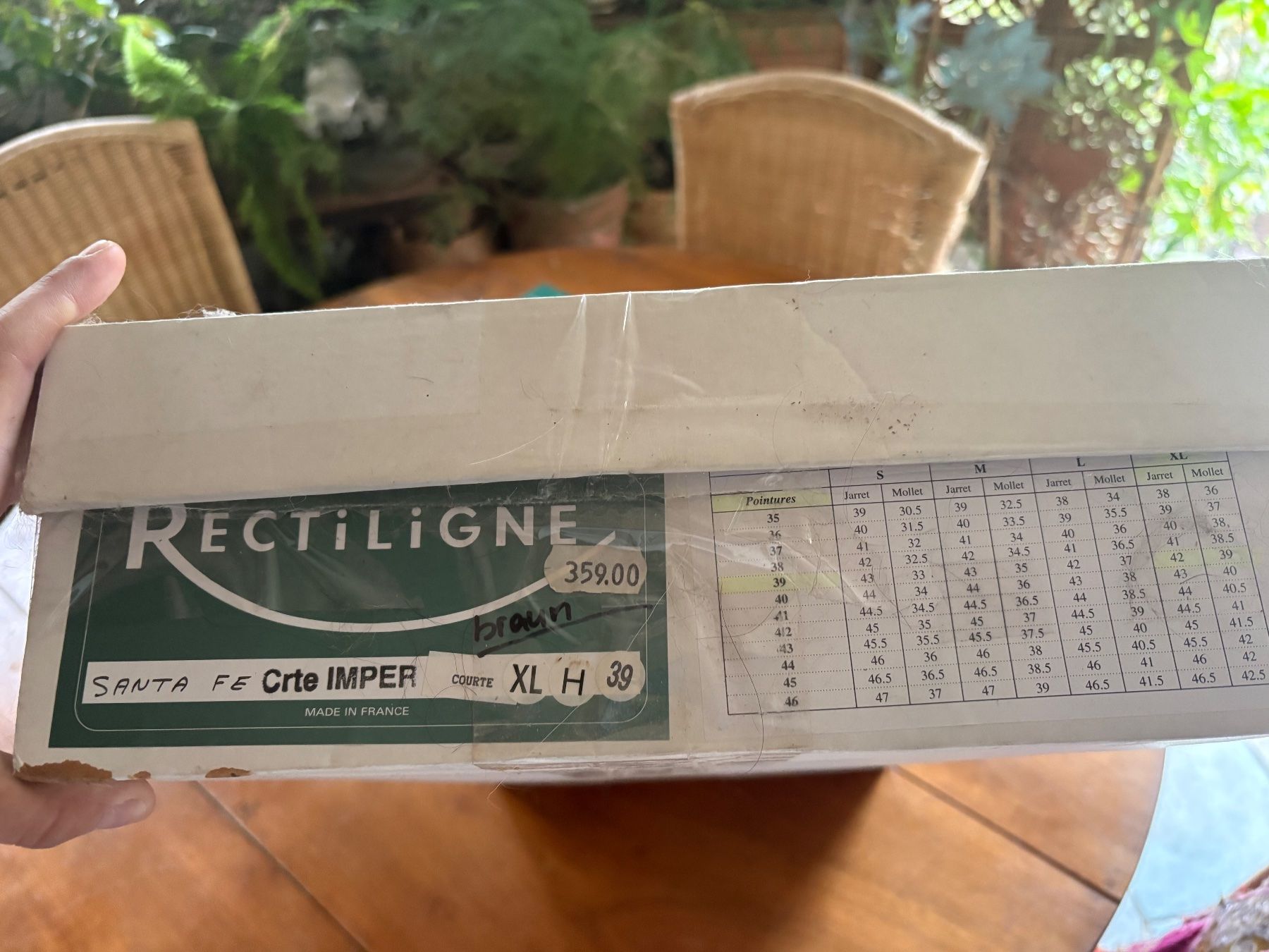 Scarpe da donna: Bottes équitation rectiligne 39 – Nuovo (secondo la descrizione) da Le Lieu venduto da chachoune 5