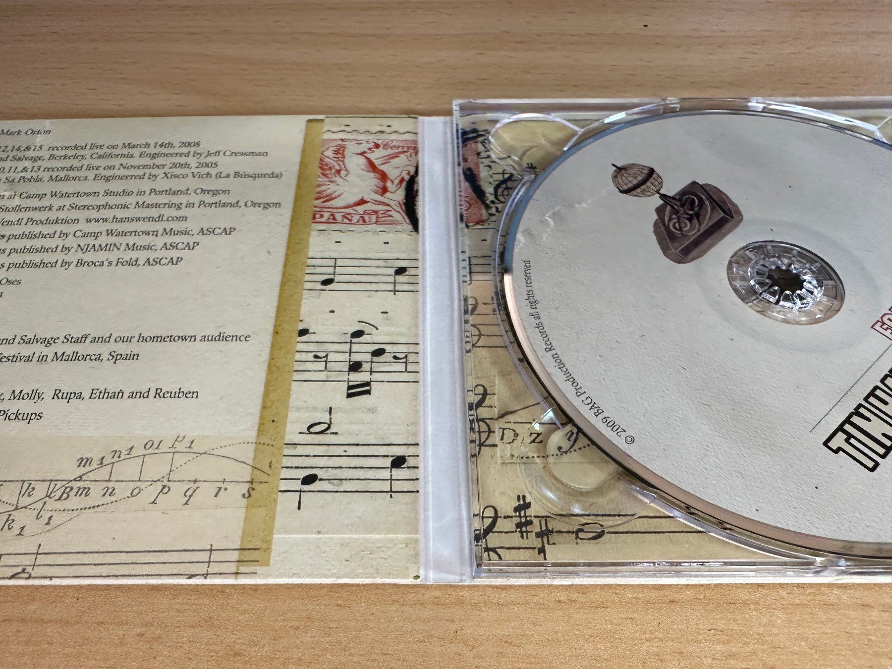 CD: Tin Hat – Foreign Legion – Usato da Rikon im Tösstal venduto da Alpenmutz 2