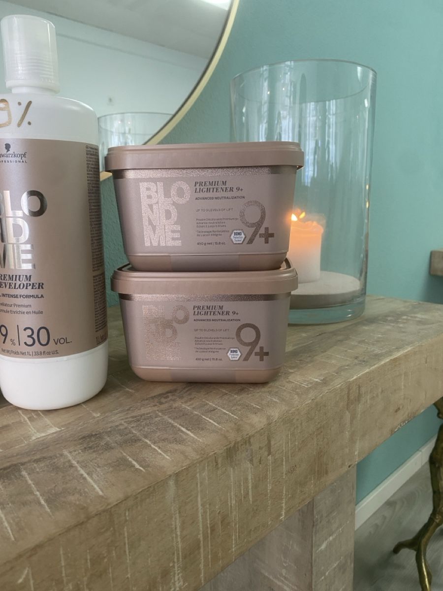Tinte: Schwarzkopf BlondMe – Nuovo e nell'imballaggio originale da Zürich venduto da PAPILLON-BLEU 1