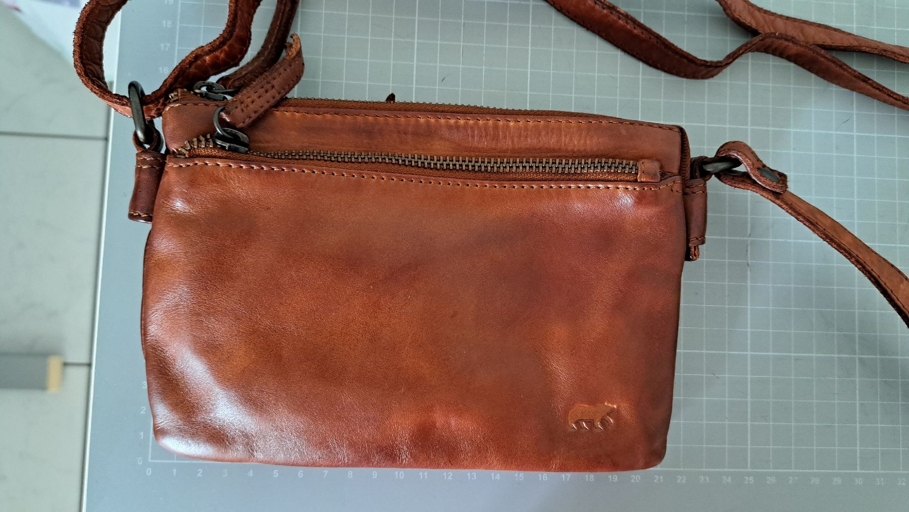 Borse da donna: Handtasche BEAR 'ODIN' COGNAG neu – Nuovo e nell'imballaggio originale da Zofingen venduto da Gabe0815 1
