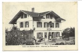 Oberried am Brienzersee (BE) Hotel Pension Bären - 1913
