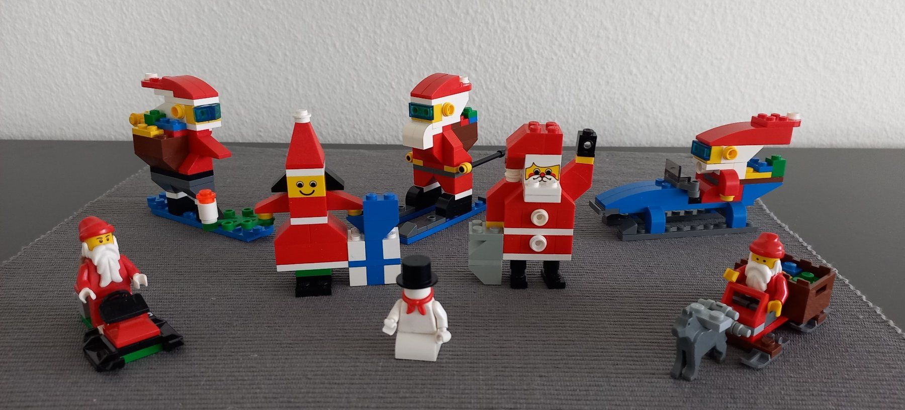 Lego Giocattoli: Lego Samiclaus Deko – Usato da Emmenbrücke venduto da poros221 1