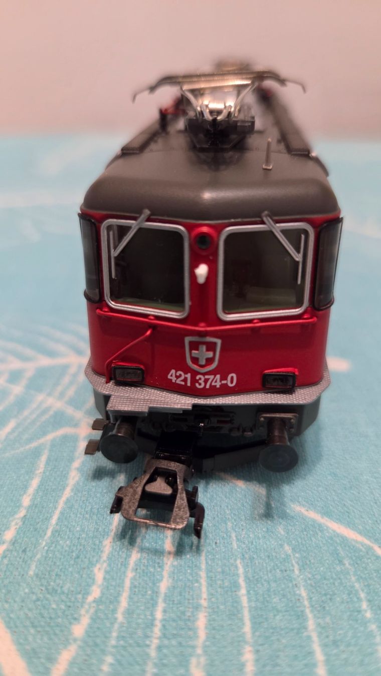 Märklin Trains électriques: SBB Cargo Re 4/4 421 374-0  Verision einfache DELTA NEU** – Neuf (Voir description) à Frauenfeld par warlock666 2