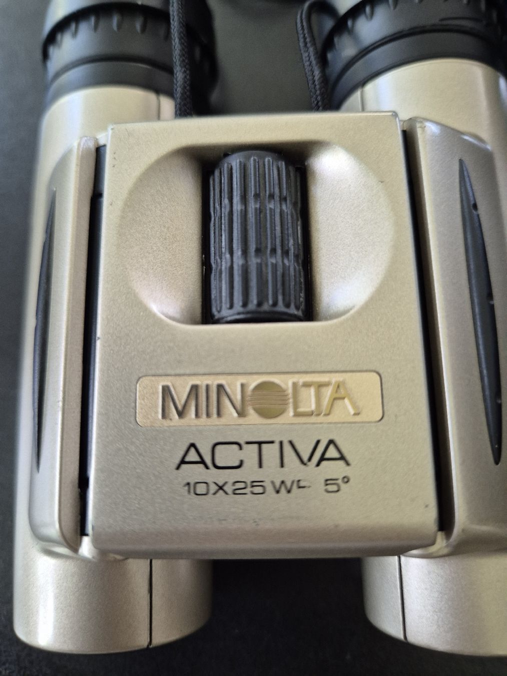 Minolta Feldstecher: Fernglas Minolta Activa 10x25 WF mit Etui – Gebraucht aus Bäretswil von Killerpearl1 1