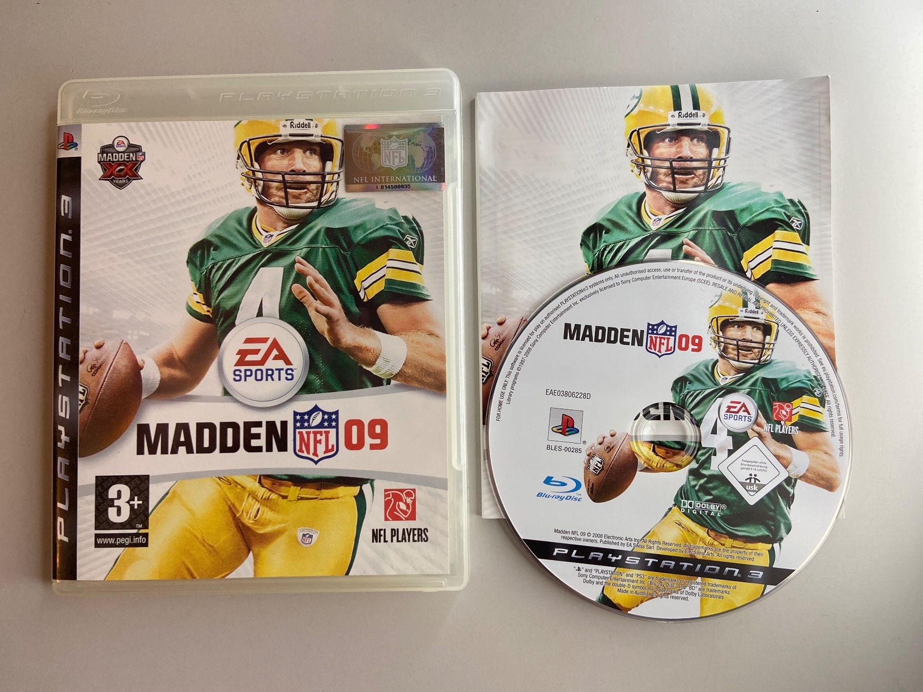 Sony Spiele: Madden NFL 09 - PS3 – Gebraucht aus St.gallen von taduz