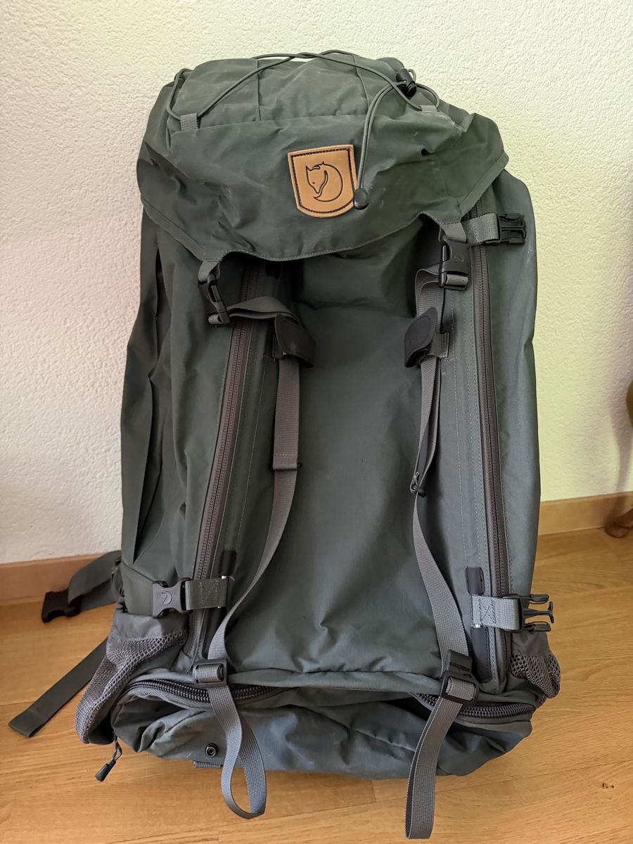 Fjällräven Zaini: Fjällräven 75 L Kajka Trekking Backpack NEW – Nuovo (secondo la descrizione) da La Tour-de-Peilz venduto da bma_s97h