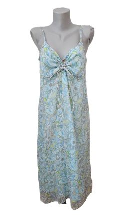 Sommer Kleid ca. Gr. M Boho Hippie Coachella Paisley