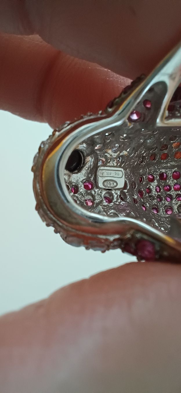Ringe: Silberring 925 Frosch – Gebraucht aus Stein AG von Brina_85 5