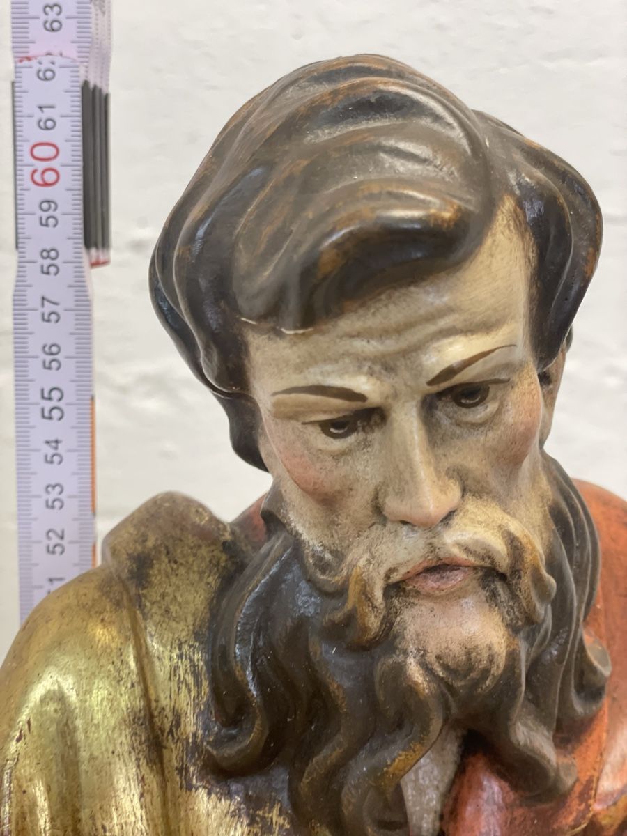 Sculture & Statue: Antike Holzfigur. Top Zustand! – Usato da Locarno venduto da Osvaldo61 6
