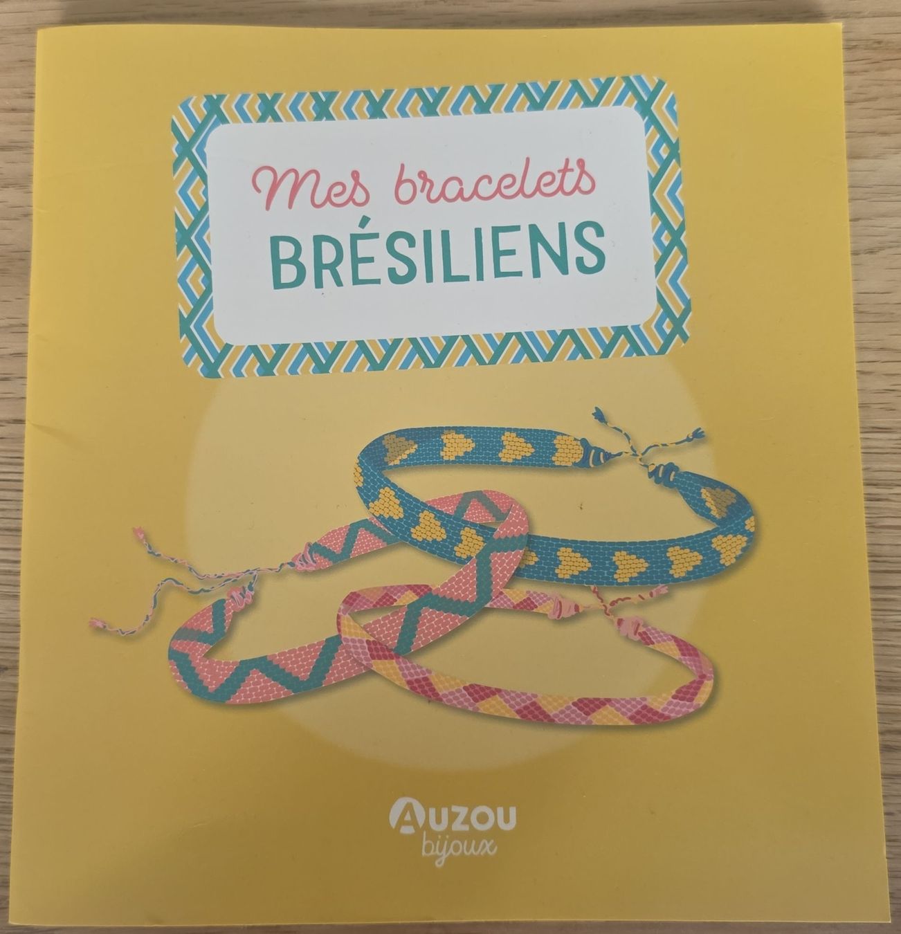 Bücher: Livre Mes Bracelets Brésiliens  – Gebraucht aus Wettingen von dlililou