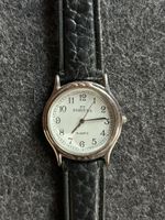 Damen Uhr FT FORTUNA Quarz Lederarmband weiss guter Zustand