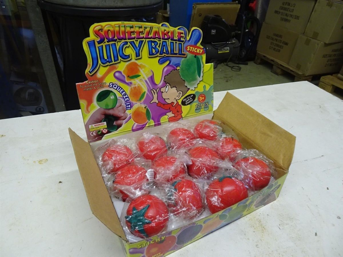 Giocattoli: Juicy Ball Elastisch&weich 12Stk. – Nuovo e nell'imballaggio originale da Necker venduto da liq24