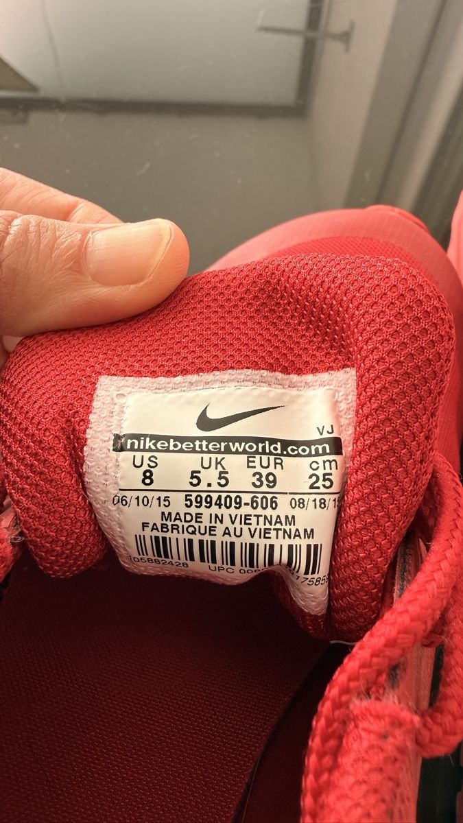 Nike Scarpe da donna: Nike Air Max Thea, rouge, taille 39 – Usato da Biel/Bienne venduto da Cefamily 4