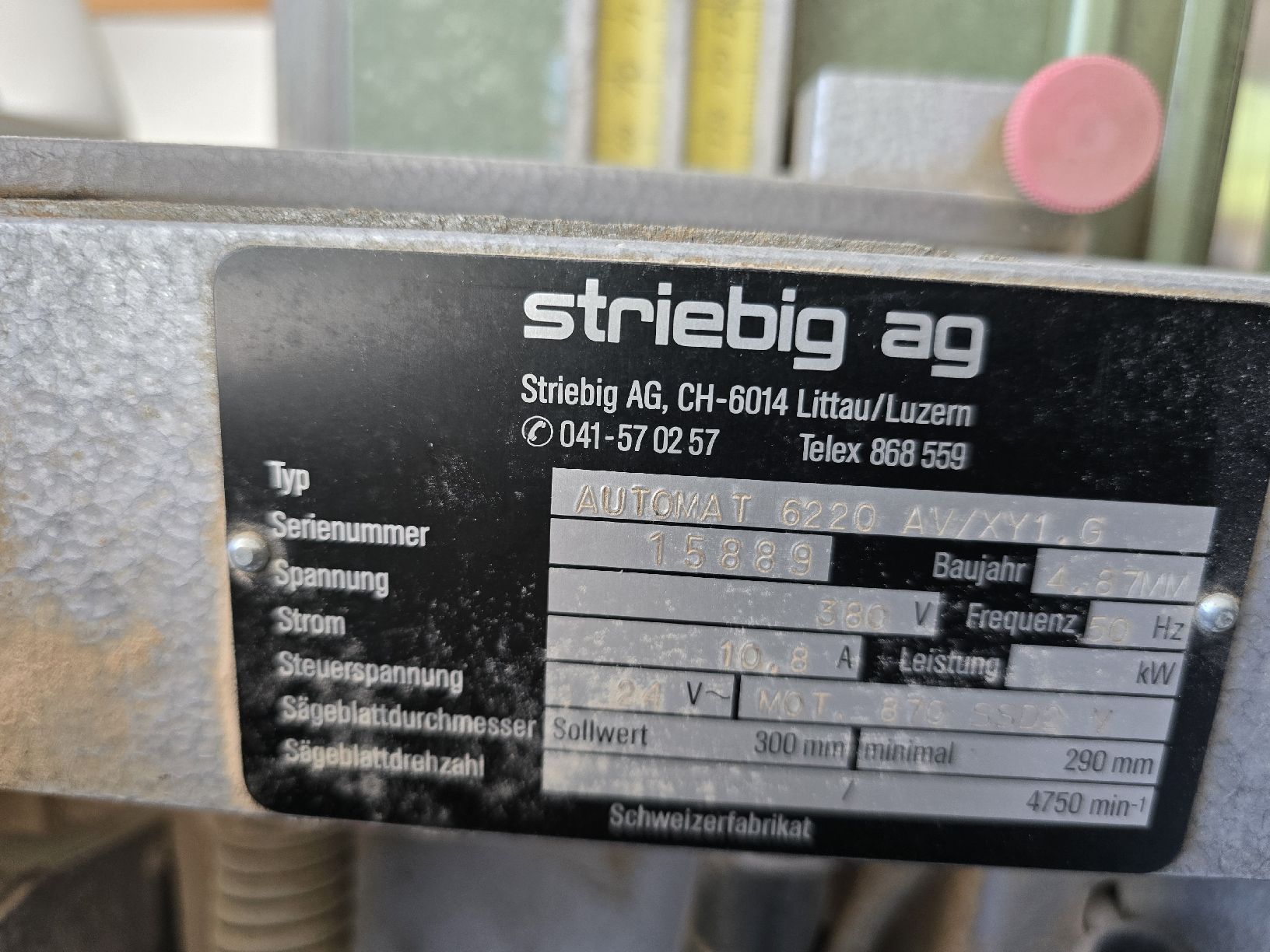 Alle Maschinen: Striebig – Gebraucht aus Mols von ht76 4