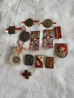 Médaille Broche Fête Nationale Suisse