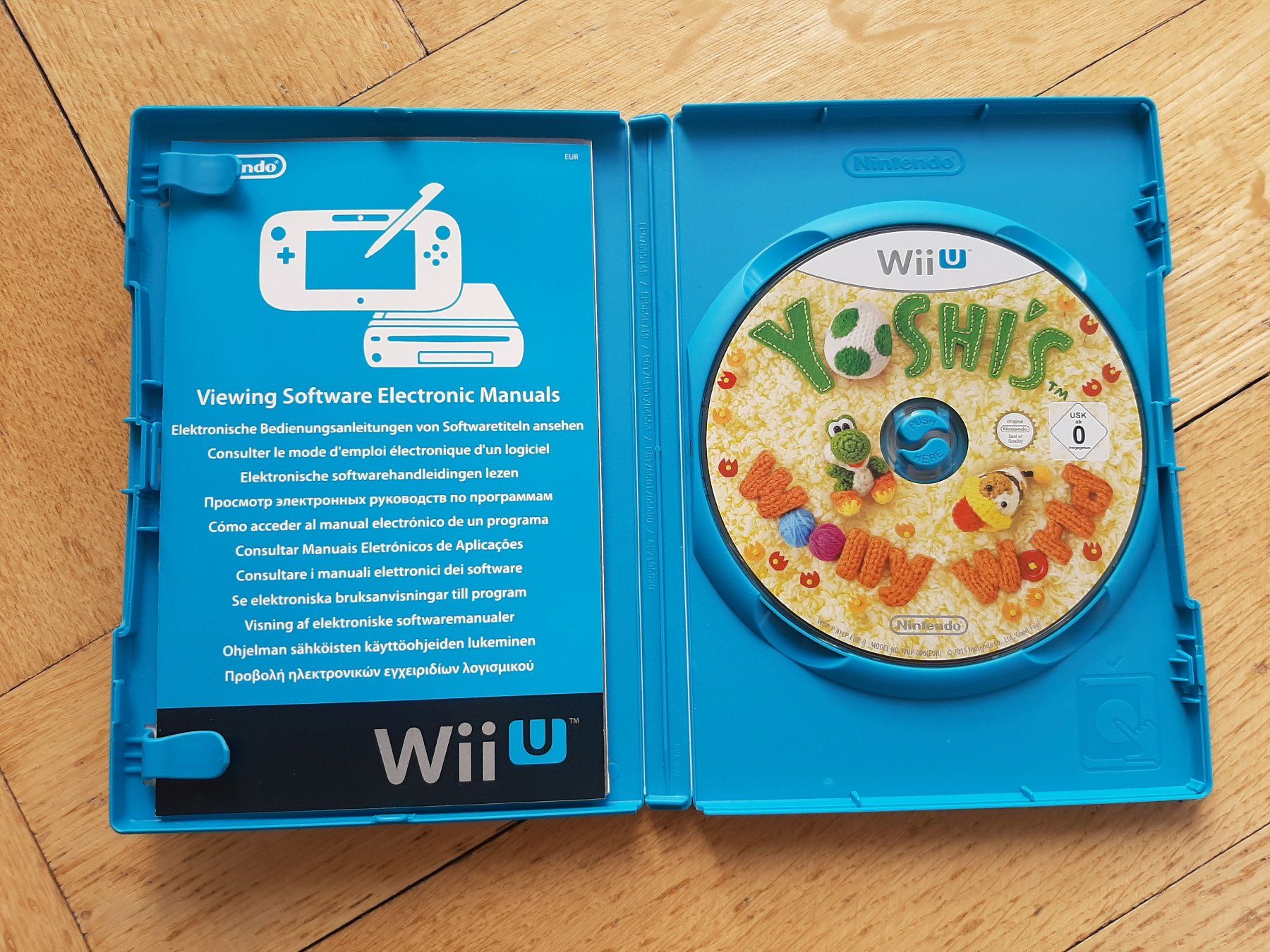 Spiele: Wii U Yoshis Woolly World – Gebraucht aus Zürich von Chrishol 2