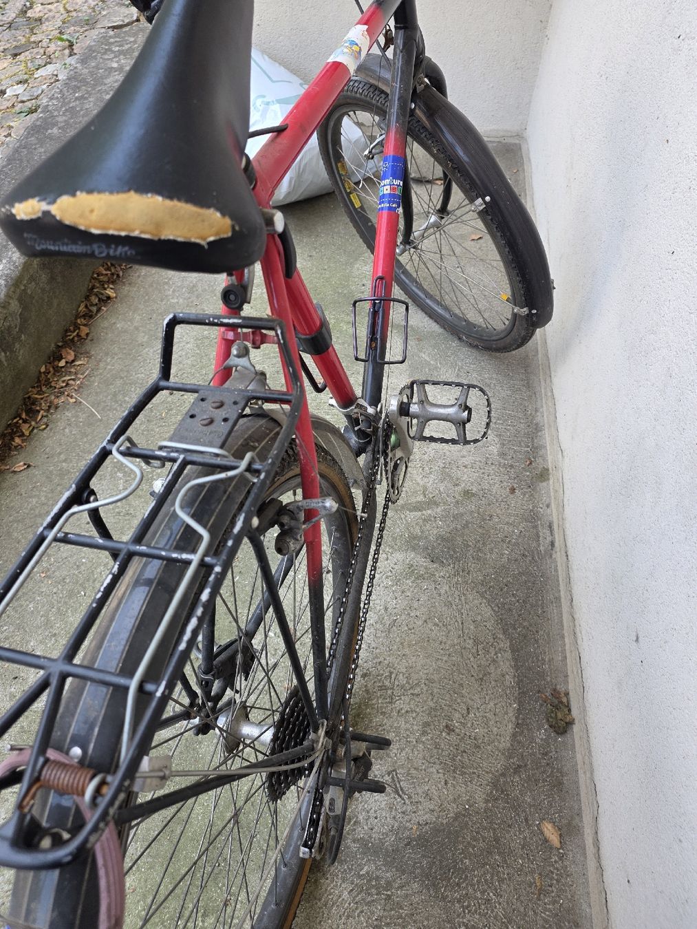 Condor Biciclette: Velo Condor rot – Usato da Wiedlisbach venduto da Wiff1971 4