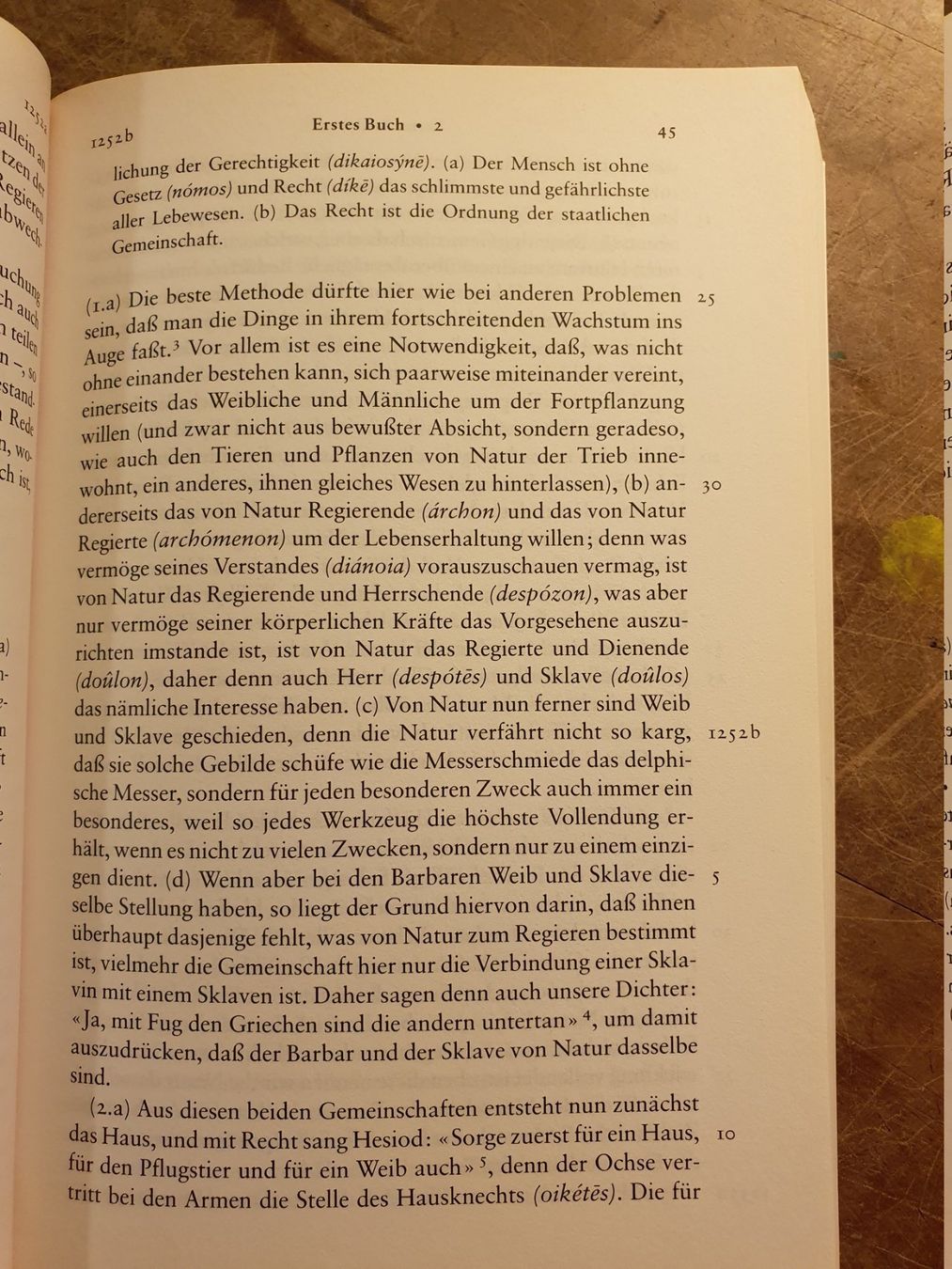 Libri: Politik - Aristoteles – Usato da Zürich venduto da loosebone 7