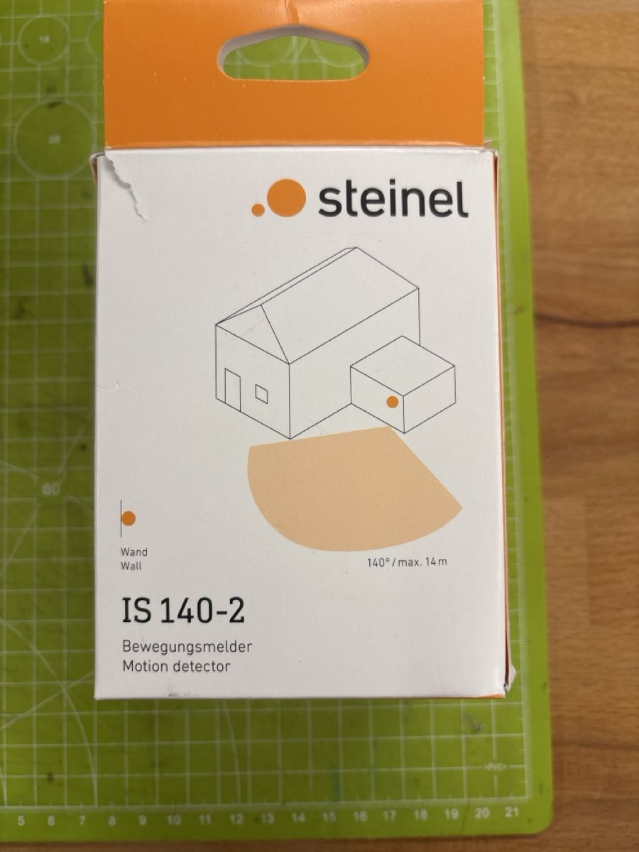 Componenti elettronici: Steinel Bewegungsmeldet – Nuovo (secondo la descrizione) da Solothurn venduto da elektro2011 2