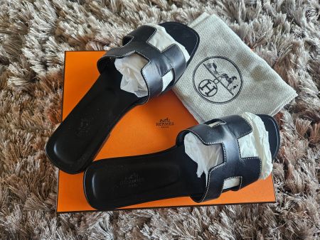 Hermes Oran Sandalen 39