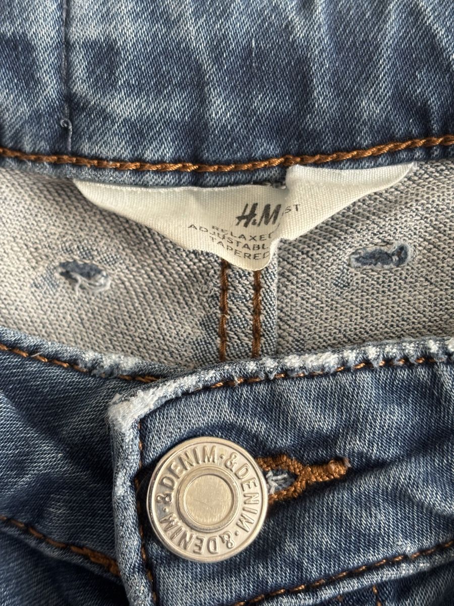 H&M Pantalons: H&M Jeans Jogger Gr. 170 – D'occasion à Winterthur par NatMet11 4